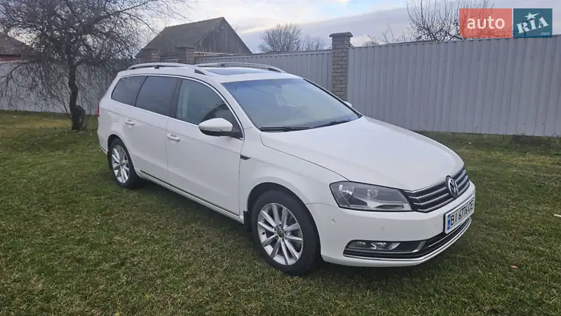 2013 volkswagen passat