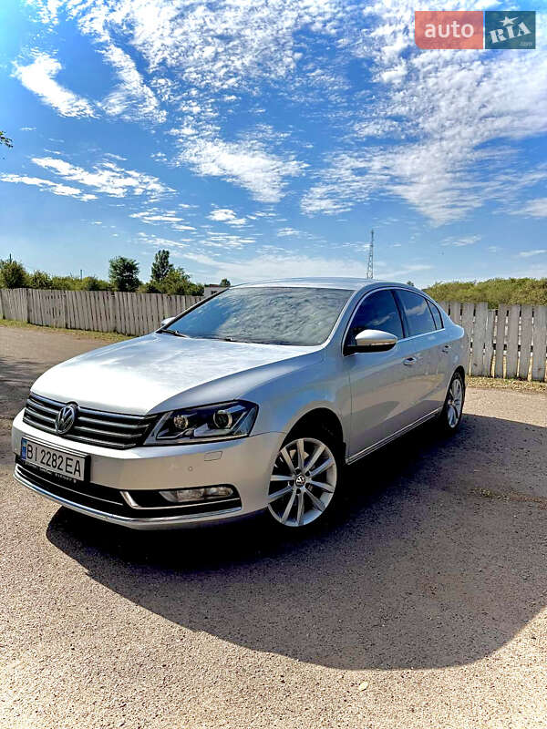 2013 volkswagen passat