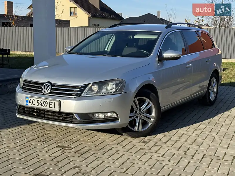 2013 volkswagen passat