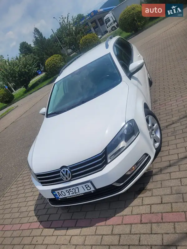2013 volkswagen passat