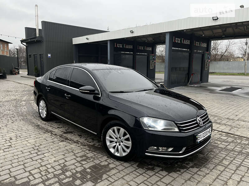 2013 volkswagen passat