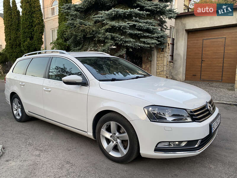 2013 volkswagen passat