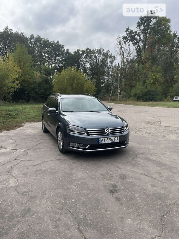 2013 volkswagen passat variant