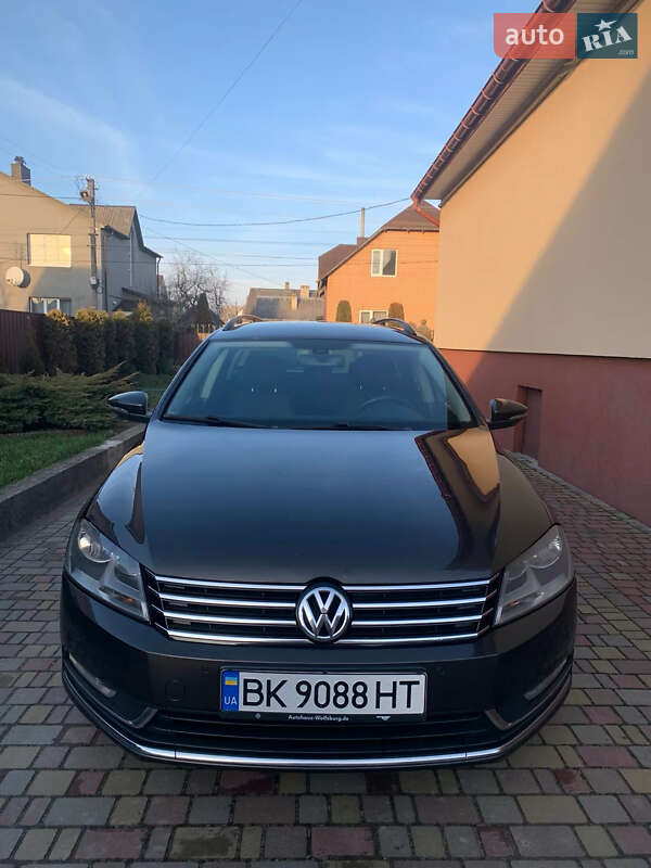 2013 volkswagen passat