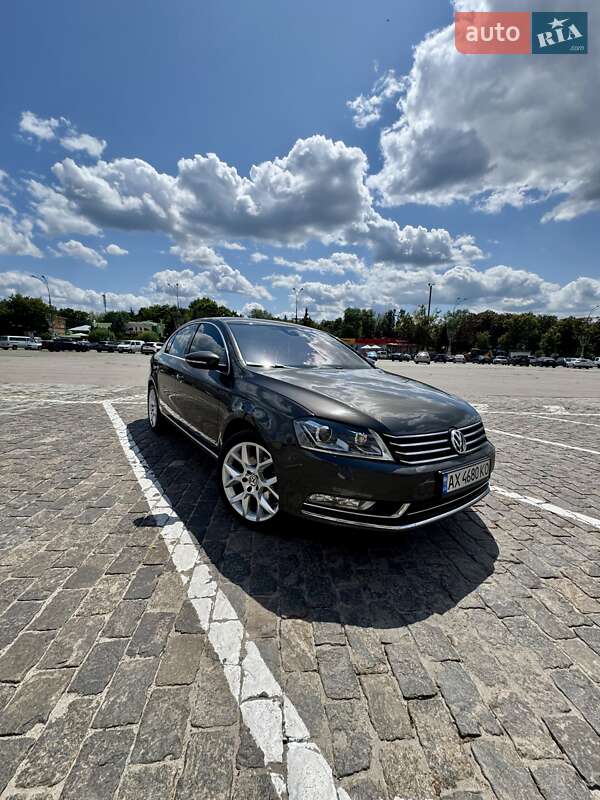 2013 volkswagen passat