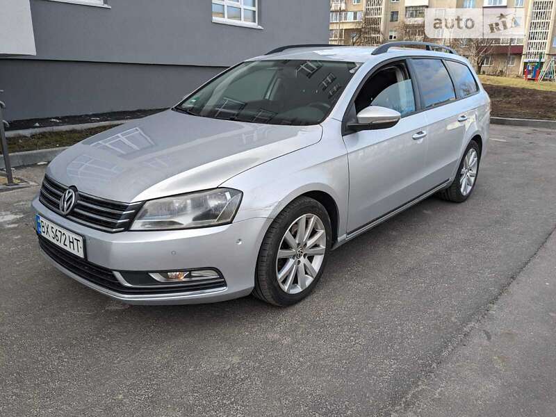 2013 volkswagen passat