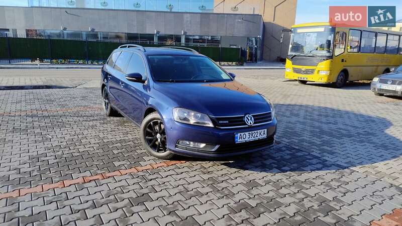 2013 volkswagen passat