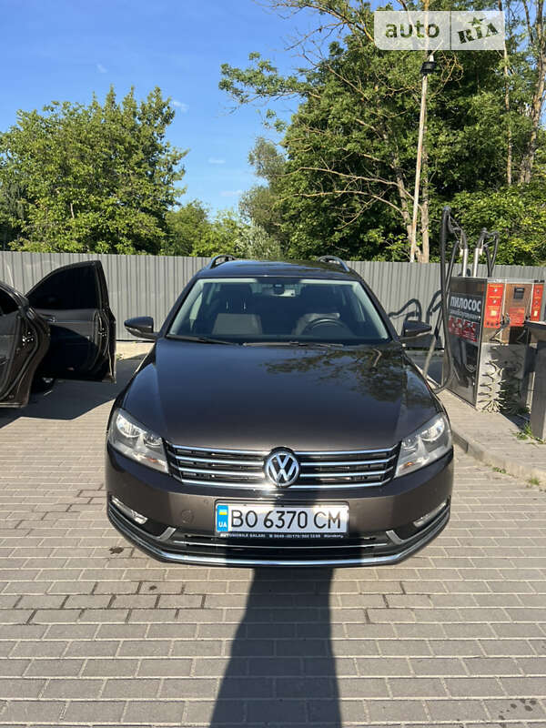 2013 volkswagen passat