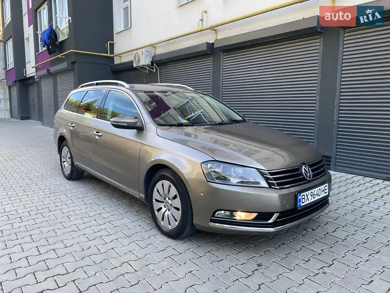 2013 volkswagen passat