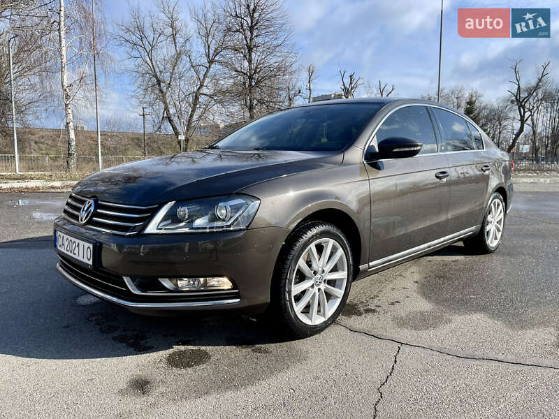 2013 volkswagen passat