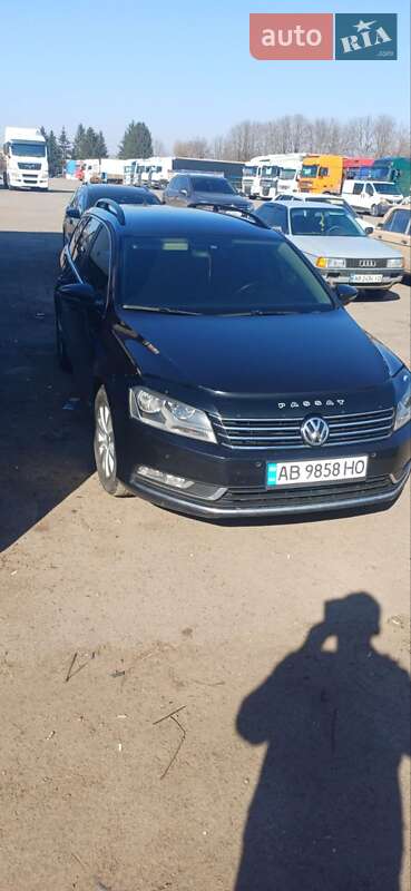 2013 volkswagen passat