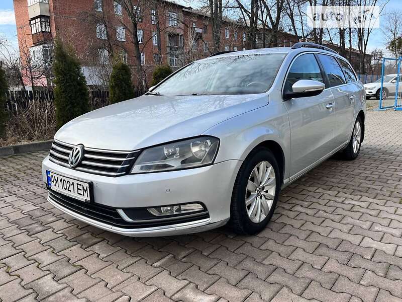 2013 volkswagen passat