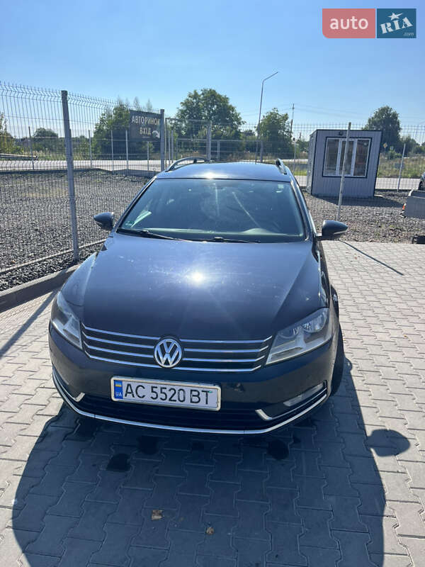2014 volkswagen passat