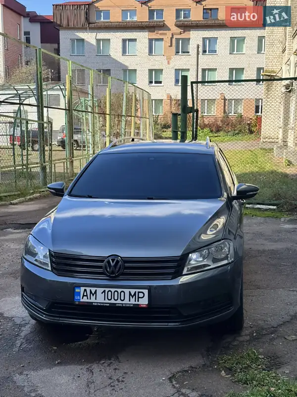 2013 volkswagen passat