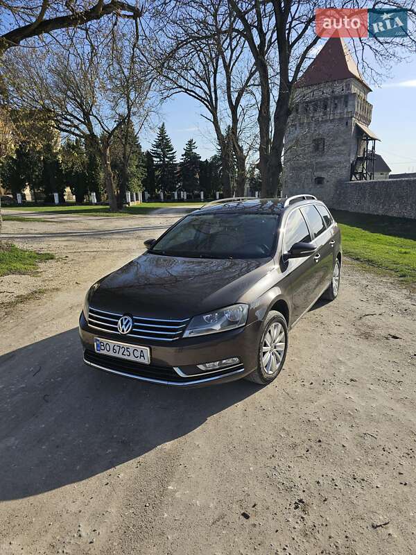2013 volkswagen passat