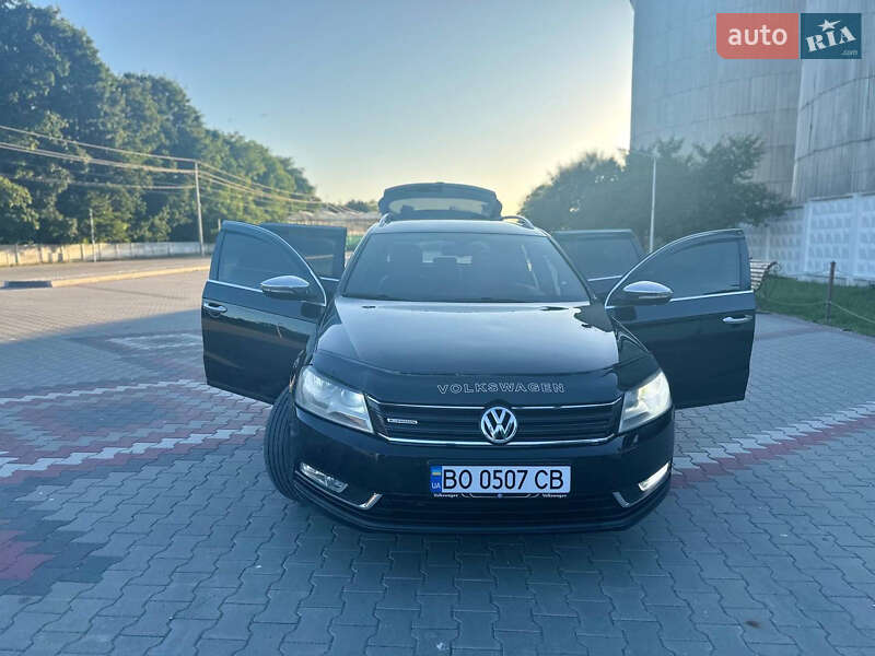 2013 volkswagen passat