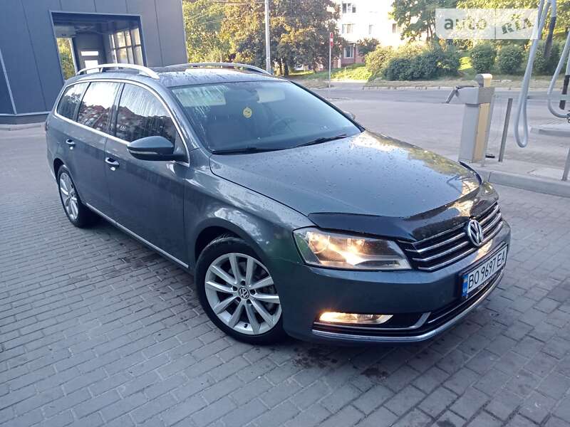 2013 volkswagen passat