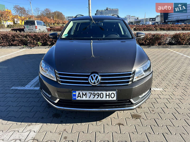 2013 volkswagen passat