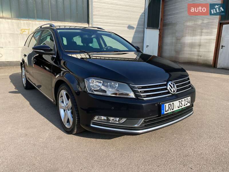 2013 volkswagen passat