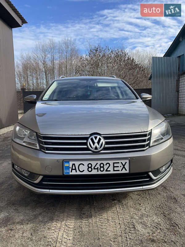 2013 volkswagen passat
