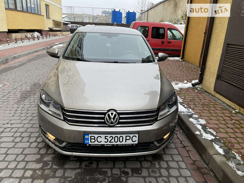 2014 volkswagen passat