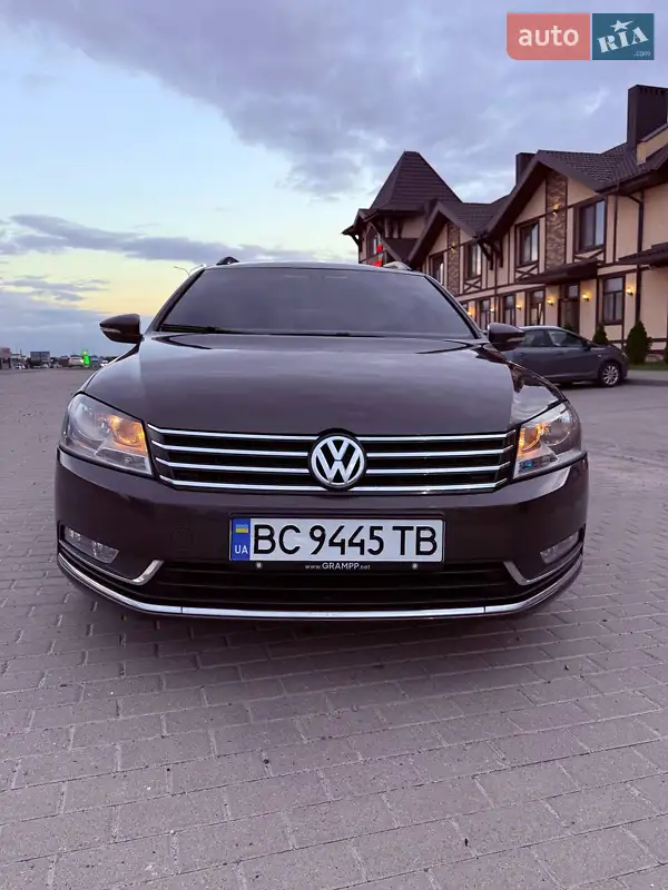 2013 volkswagen passat