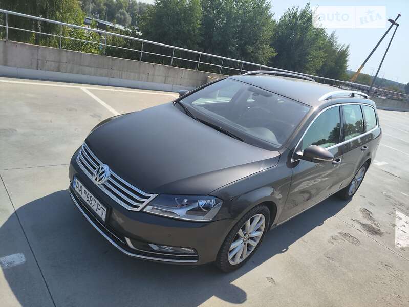 2013 volkswagen passat