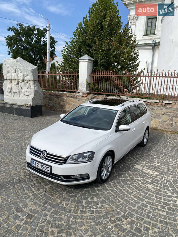 2013 volkswagen passat