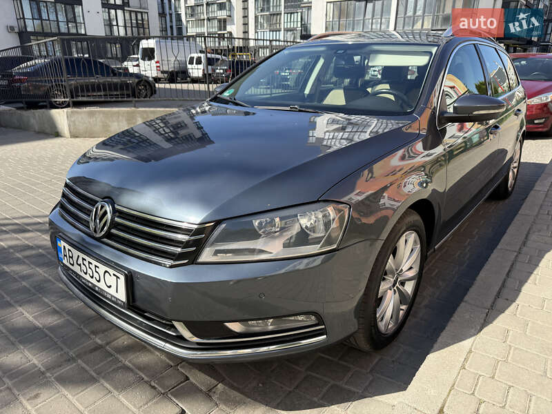 2013 volkswagen passat