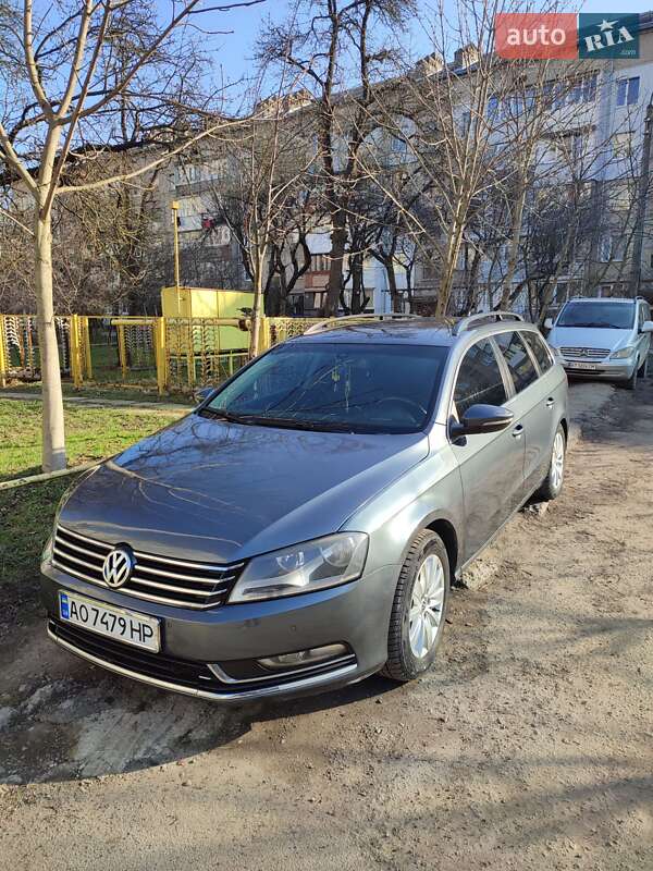 2013 volkswagen passat