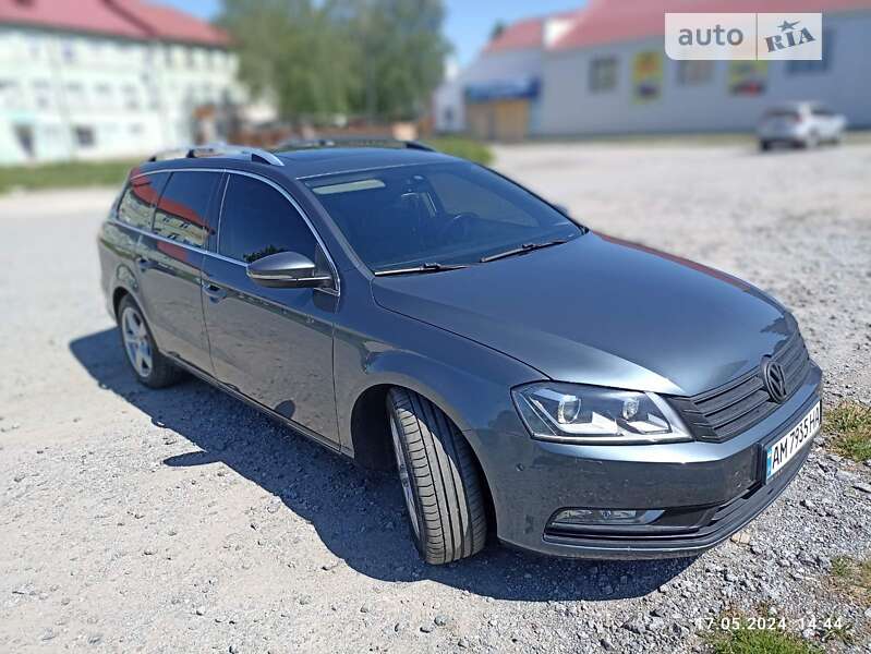 2014 volkswagen passat
