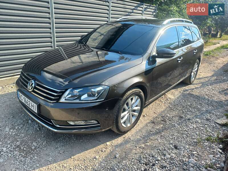 2014 volkswagen passat