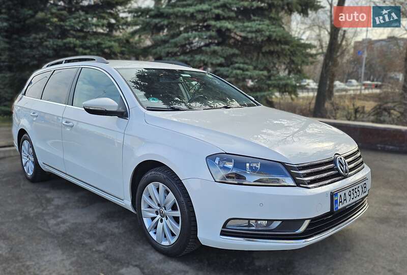 2014 volkswagen passat
