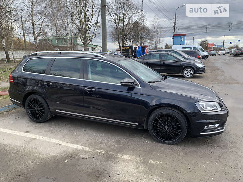 2014 volkswagen passat