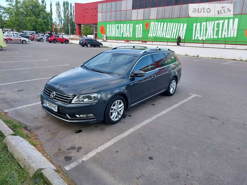 2014 volkswagen passat