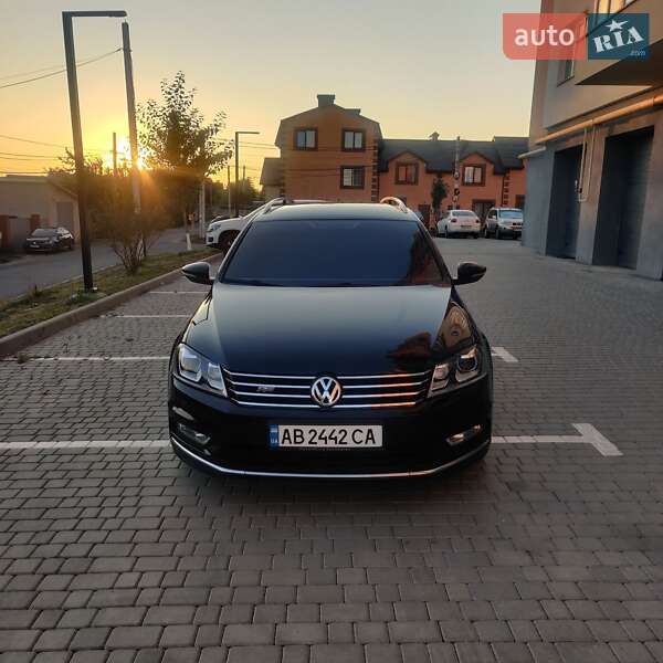 2014 volkswagen passat