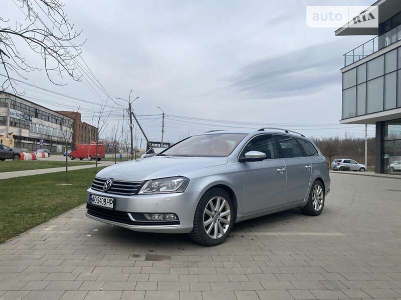 2014 volkswagen passat