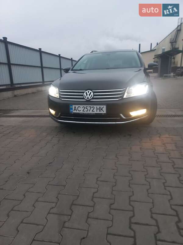 2014 volkswagen passat