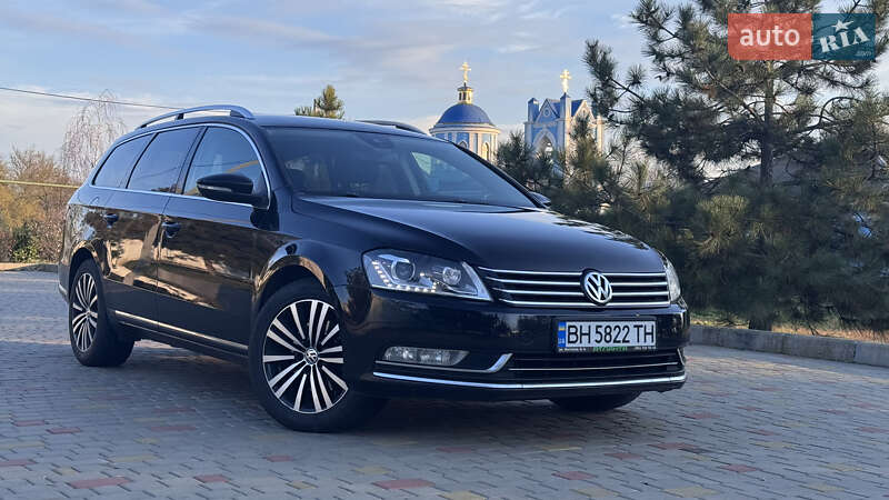 2014 volkswagen passat