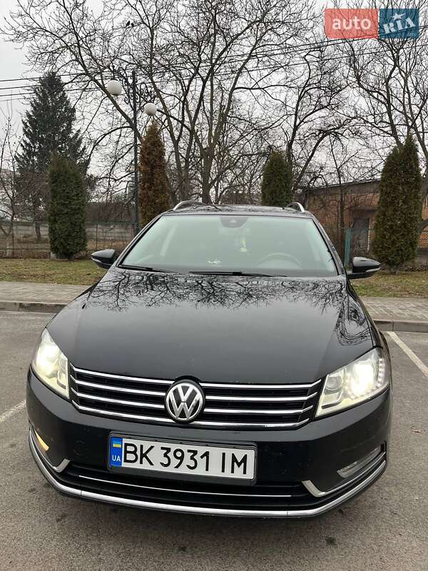 2014 volkswagen passat