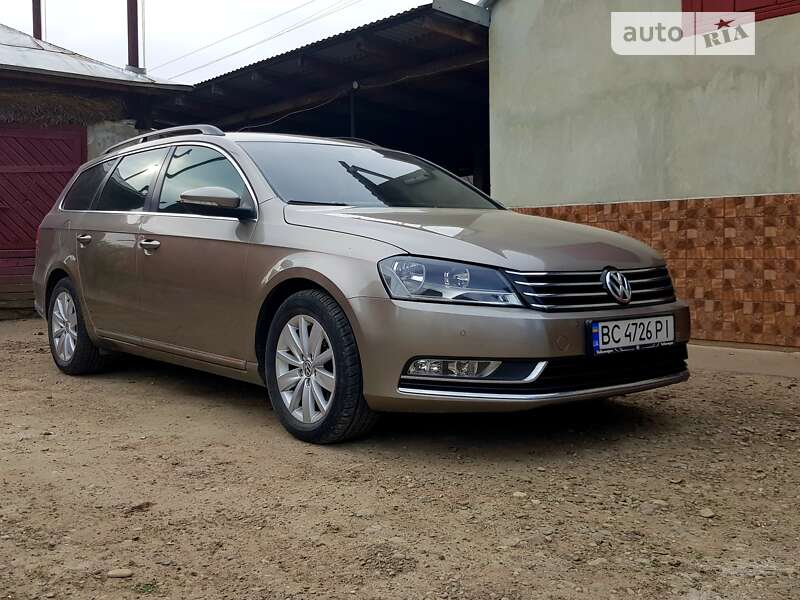 2014 volkswagen passat