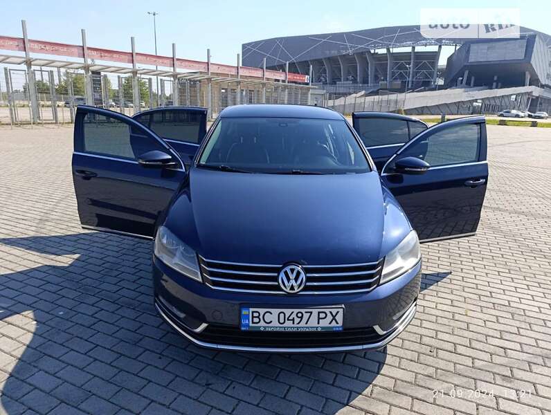 2014 volkswagen passat