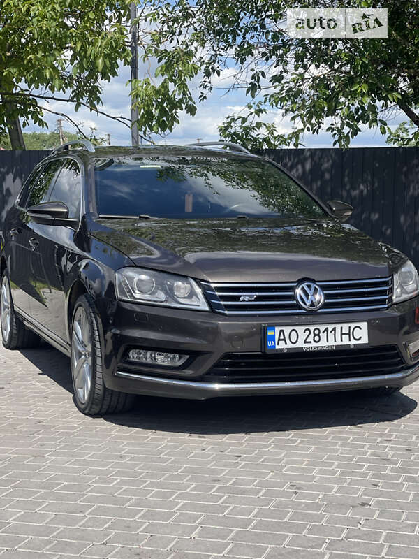 2013 volkswagen passat