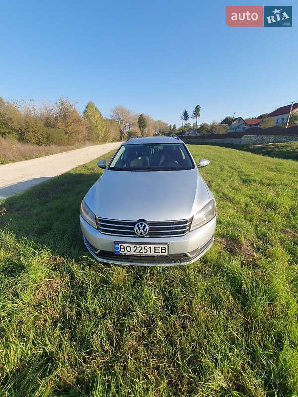 2014 volkswagen passat