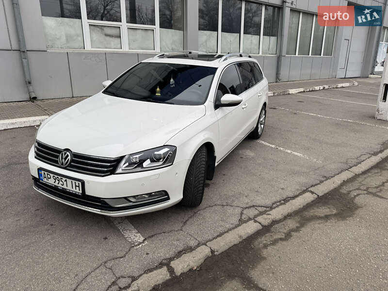 2014 volkswagen passat