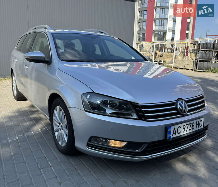 2014 volkswagen passat