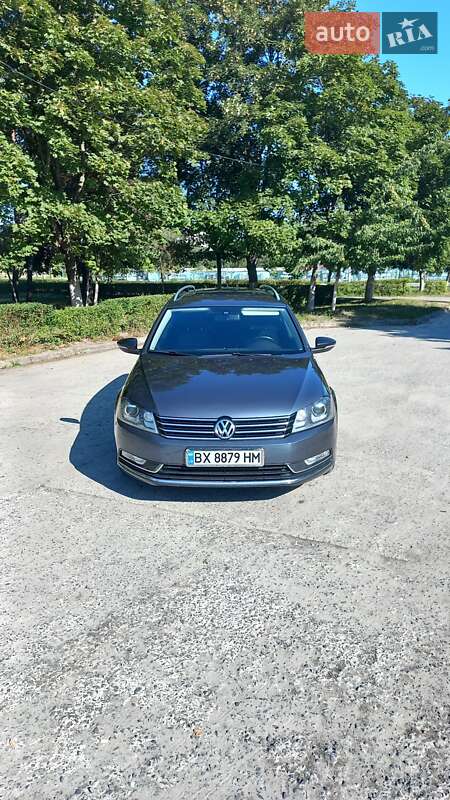 2014 volkswagen passat