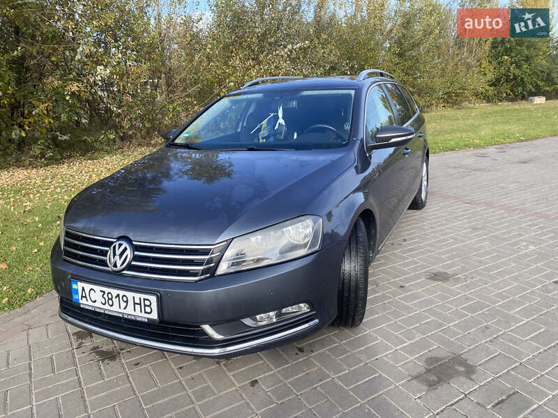 2014 volkswagen passat