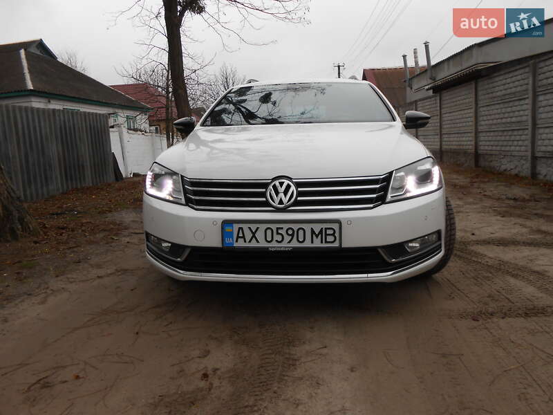 2014 volkswagen passat