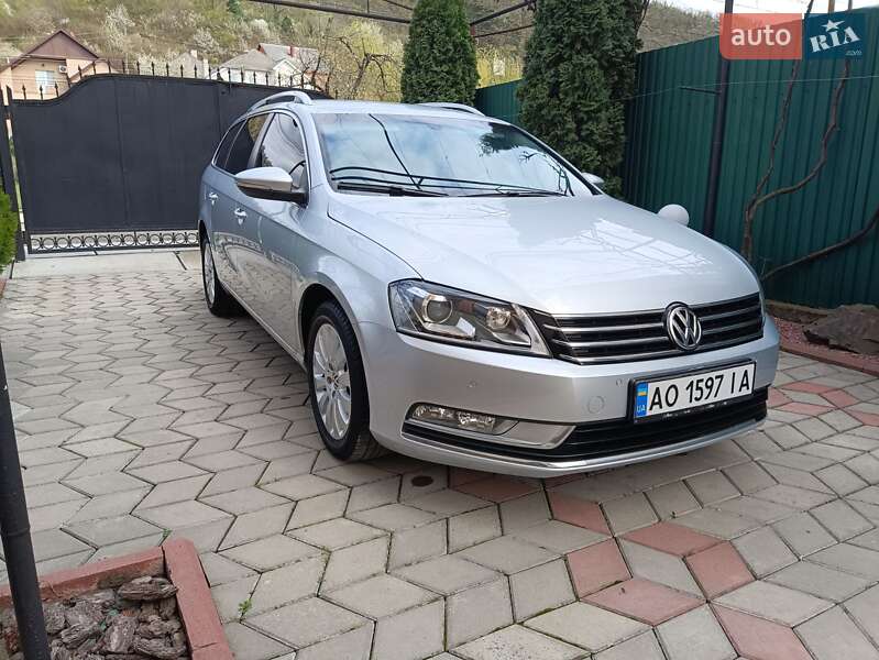 2014 volkswagen passat